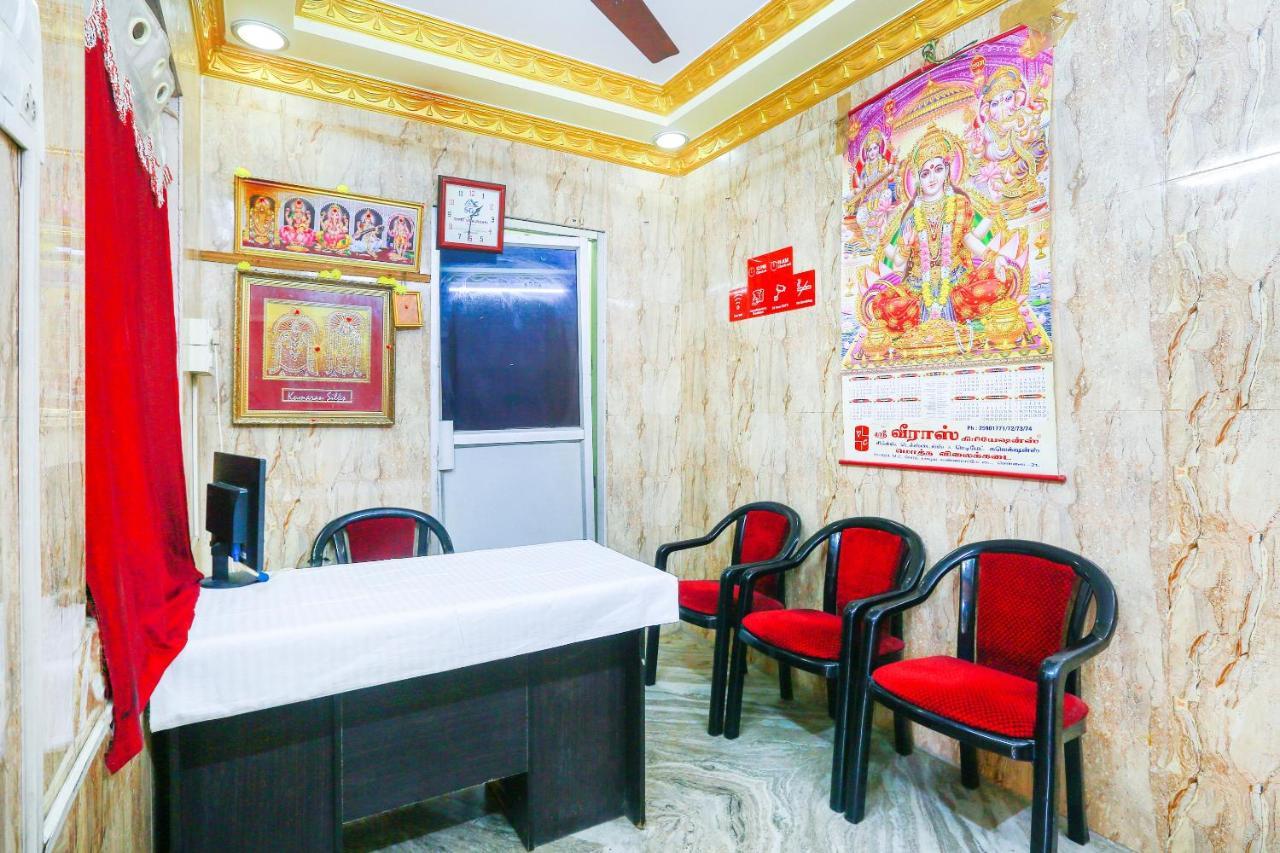 شيناي Oyo 68796 Shanthi Mahal المظهر الخارجي الصورة